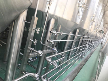 啤酒設備精細的管道 啤酒設備精細的管道