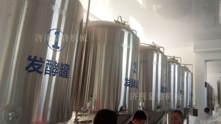 豪魯提供的精釀啤酒設備 豪魯提供的精釀啤酒設備