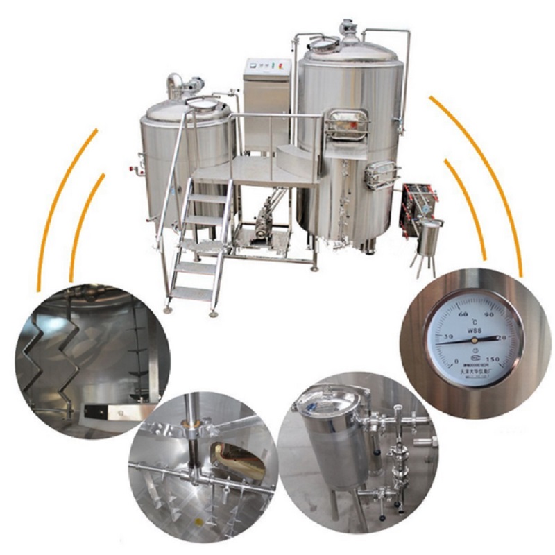 精釀啤酒設備細節--山東豪魯 精釀啤酒設備細節--山東豪魯