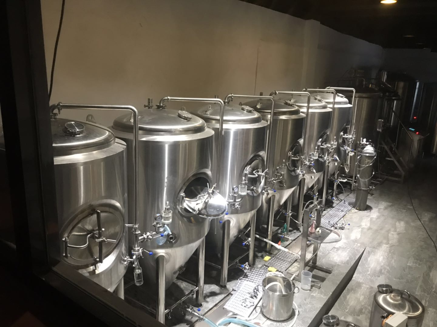 啤酒發酵設備 啤酒發酵設備