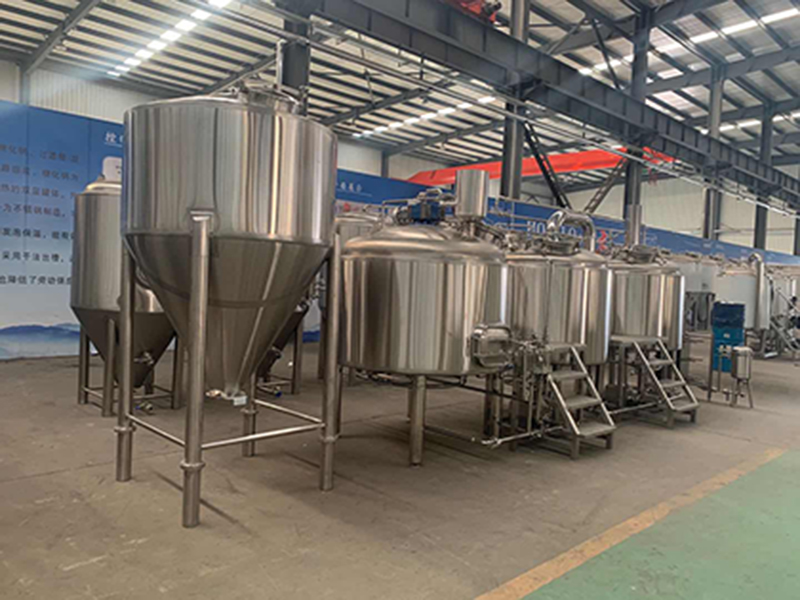 日產(chǎn)1000L啤酒設備 日產(chǎn)1000L啤酒設備