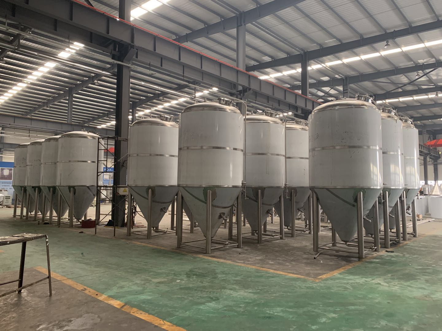 啤酒廠發酵設備 啤酒廠發酵設備