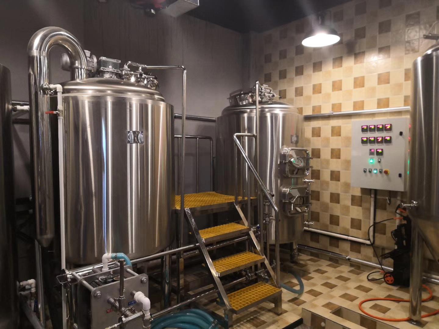 小型自釀啤酒設備
